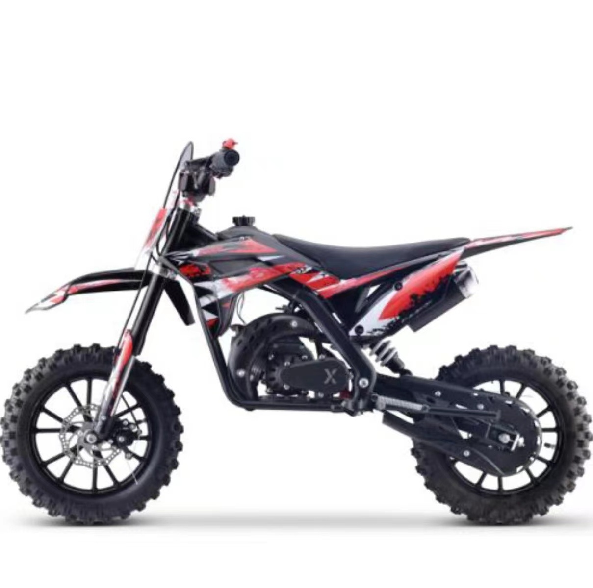 Dirt Bike ATV Off-road Motorcycle 49CC 50CC Superbike Minibike Scooter Motorbike Outdoor Sports Race Gasoline Moto Bike