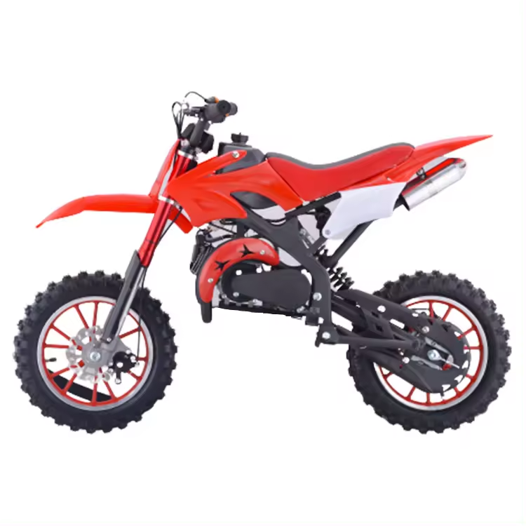 Aotong 49CC 50CC Mini Motocross Motorcycle For Kids Automatic Dirt Bike With 49cc pull start racing bike for children