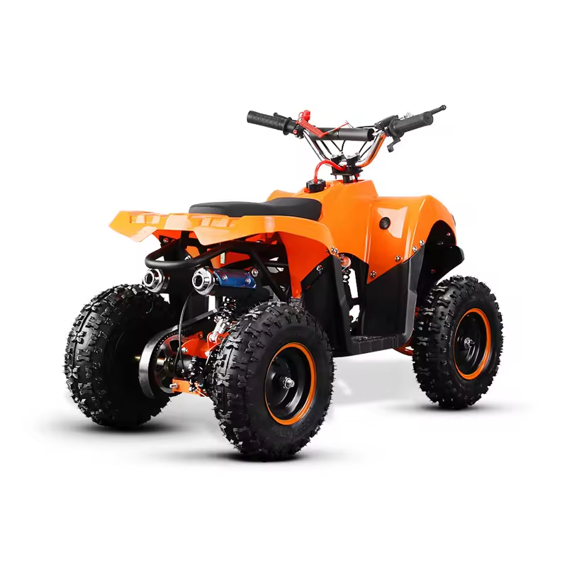 mini quad bike 4 wheels 49cc 2 stroke engine pull start & electric start ATV also available