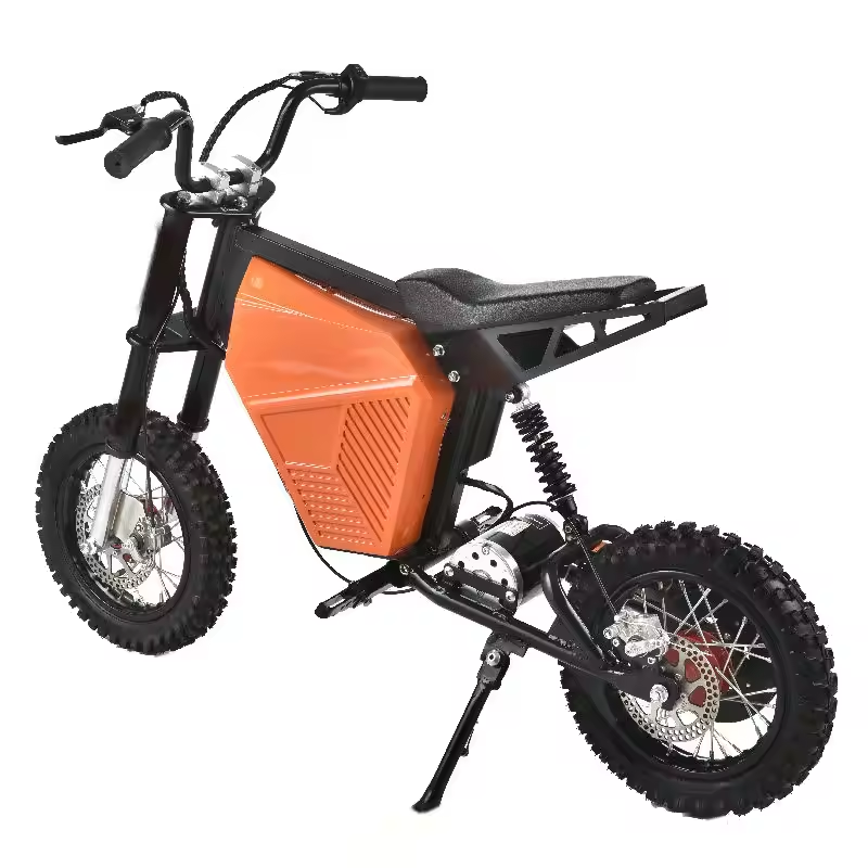 500W Electric light  Pit Bike for teenager Electric Dirt Bike bicycle