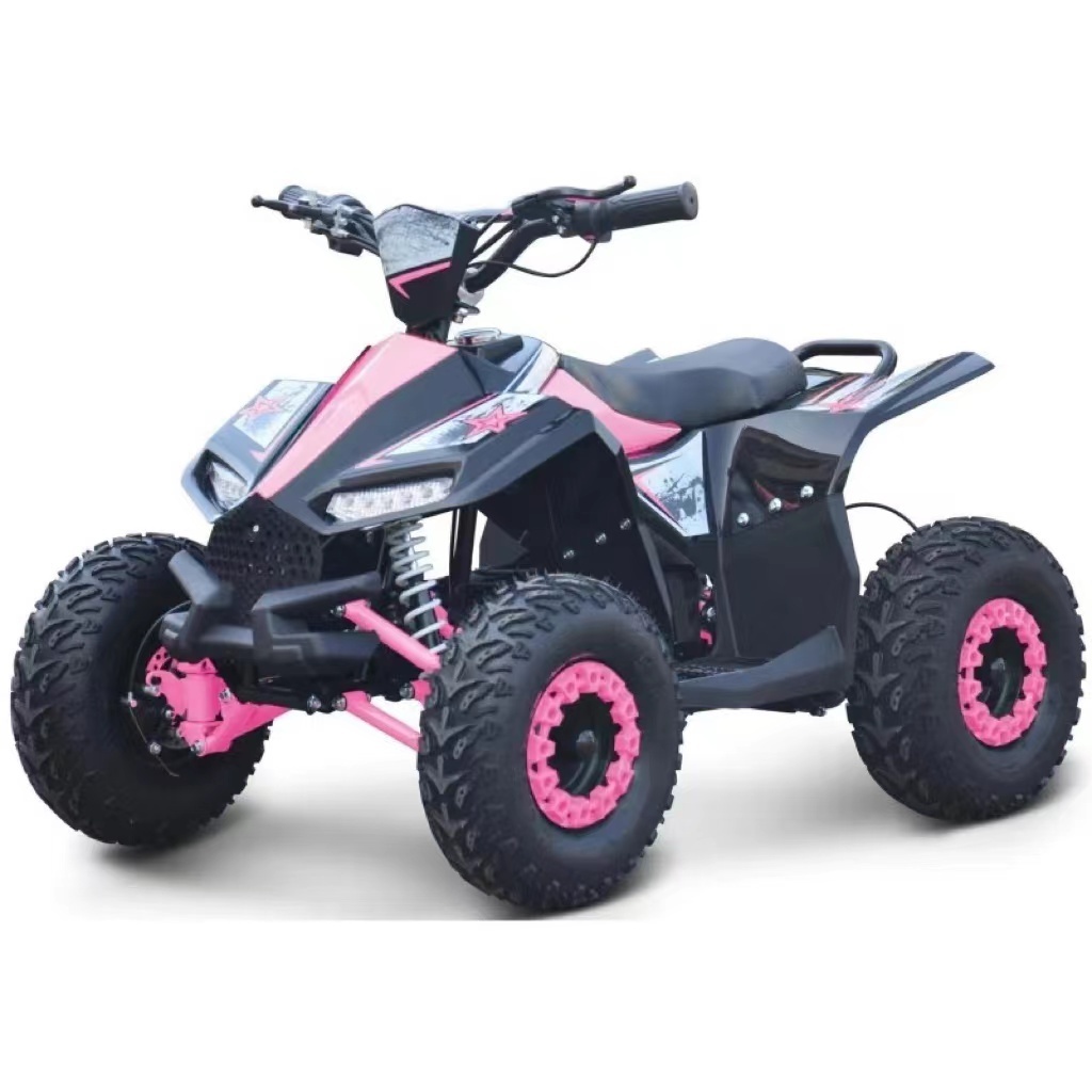 Aotong Motor 1000w 36v Kids Mini toy car 4 Wheels Motorcycle Electric Quad ATV Buggy