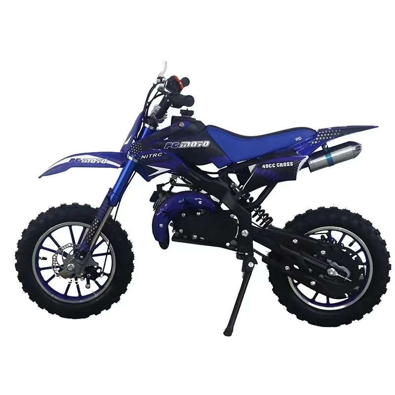 Cheap factory 49CC 50CC  2 stroke gasoline  Automatic motorbike  With 49cc pull start racing dirt bike for sales