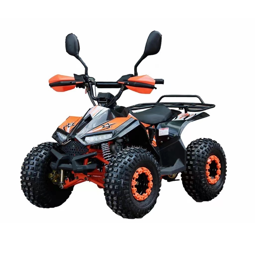 110cc 4 strokes mini quad brand new atv quad for sale  gas powered quad bike four wheeler