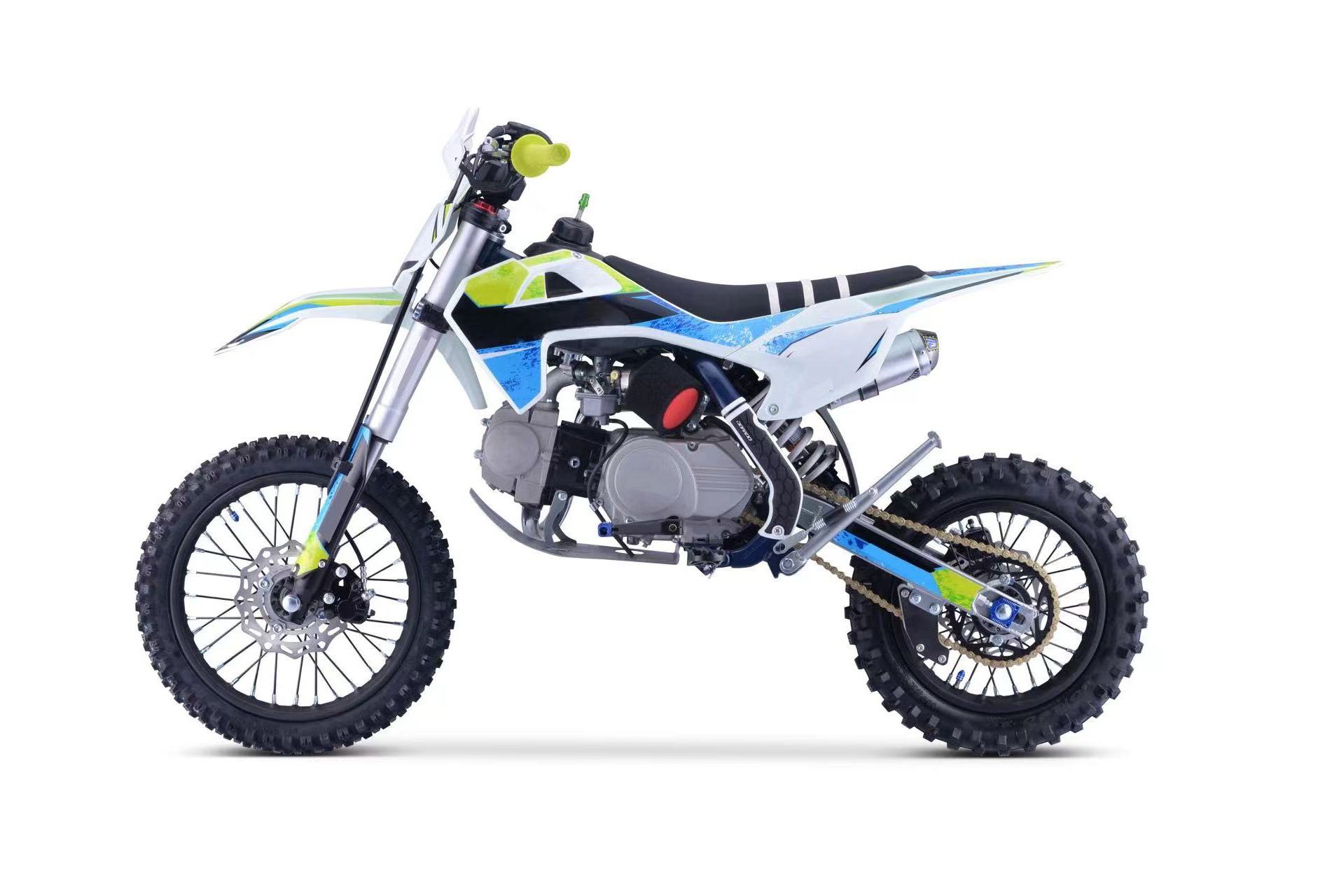 125cc 140cc gas powered 4 stroke  CE dirt bike motorcycle motocross pit bike