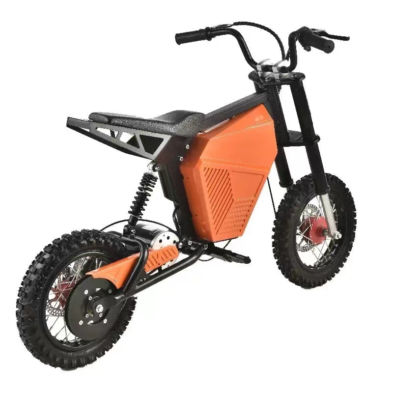 500W Electric light  Pit Bike for teenager Electric Dirt Bike bicycle