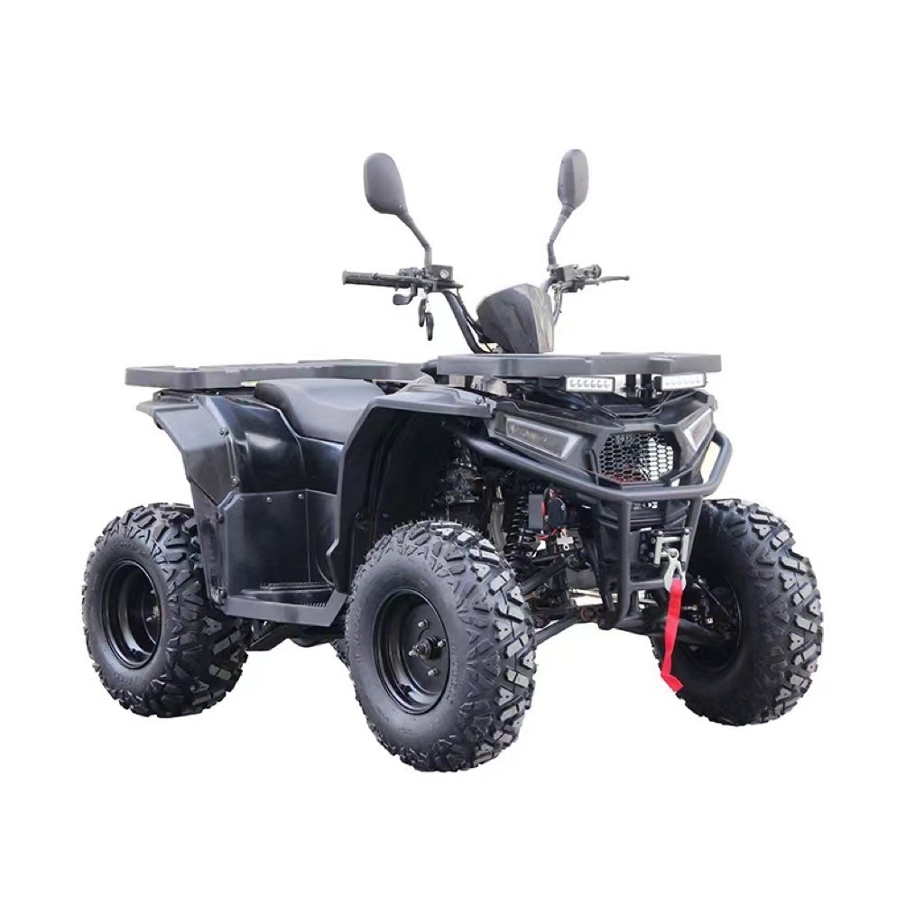 Customized Steel Tube Automatic Atv Utv Parts Accessories  150cc Engine 150cc seat for two people  Motorcycle