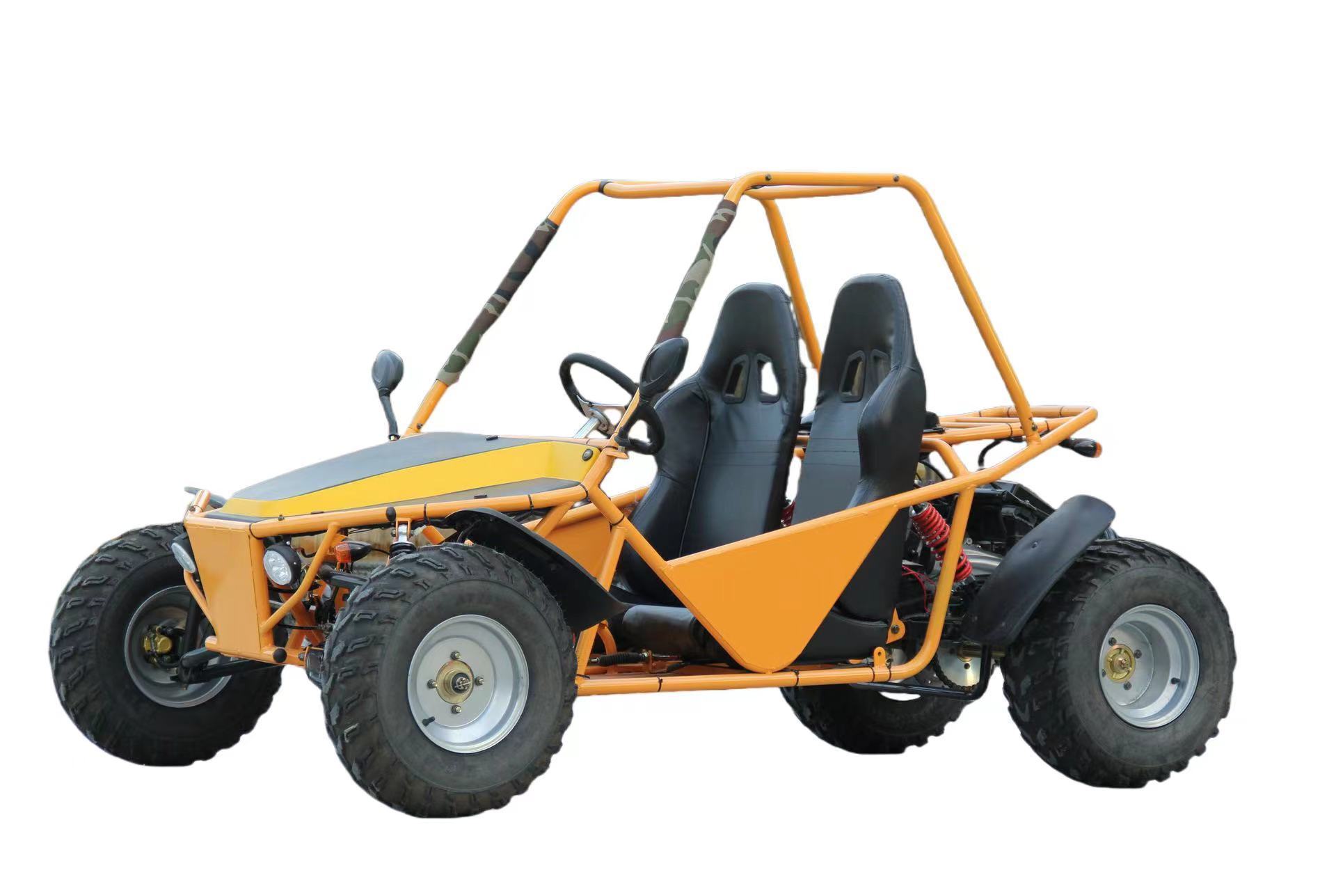 new high quality 175cc 200cc automatic 4 stroke dune buggy for adults, gas powered go kart utv for sale