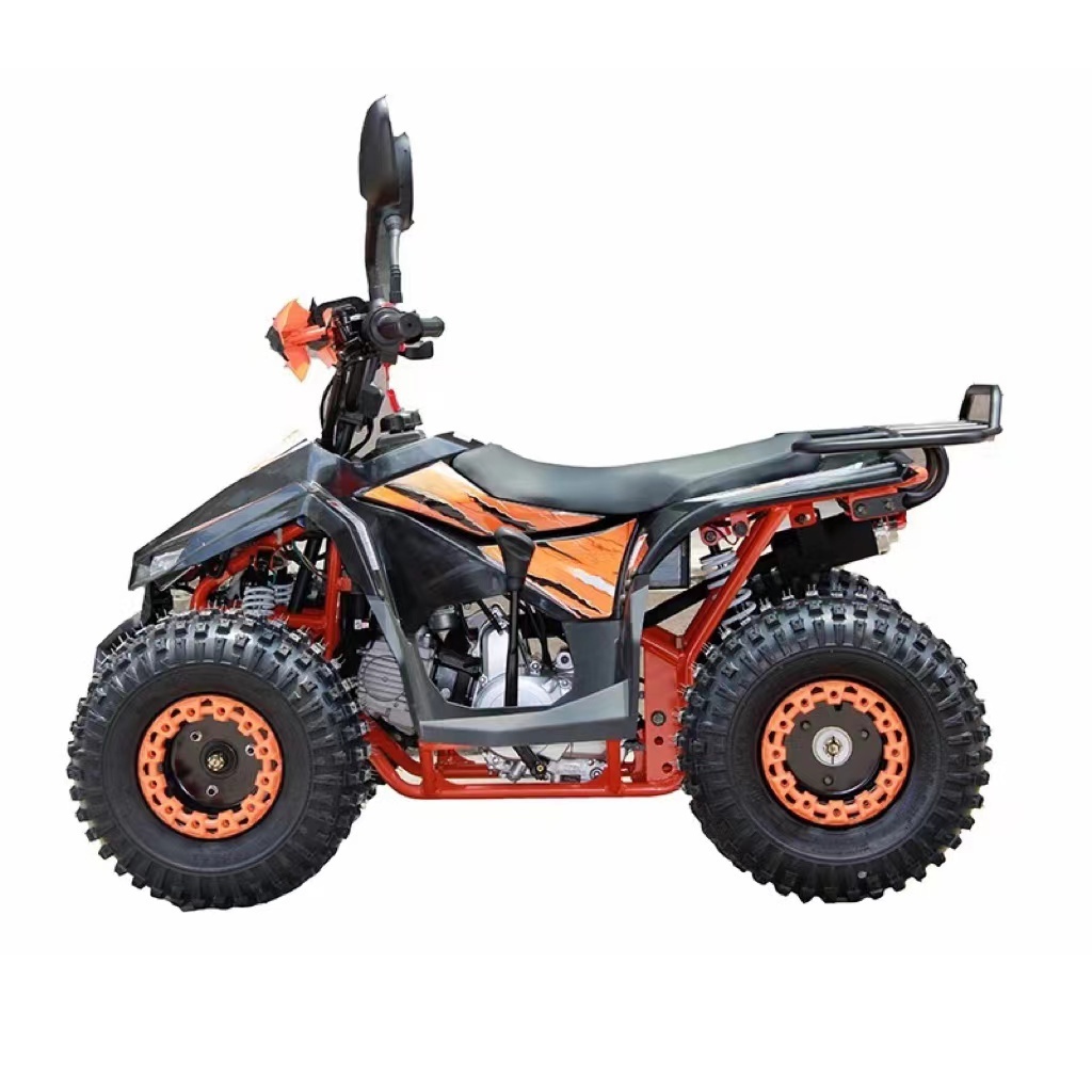 110cc 4 strokes mini quad brand new atv quad for sale  gas powered quad bike four wheeler