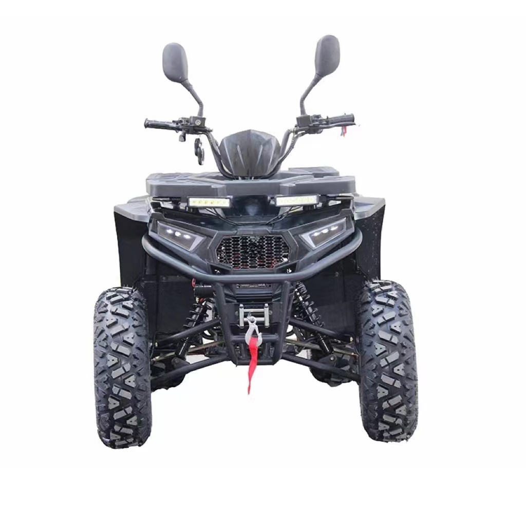 Customized Steel Tube Automatic Atv Utv Parts Accessories  150cc Engine 150cc seat for two people  Motorcycle