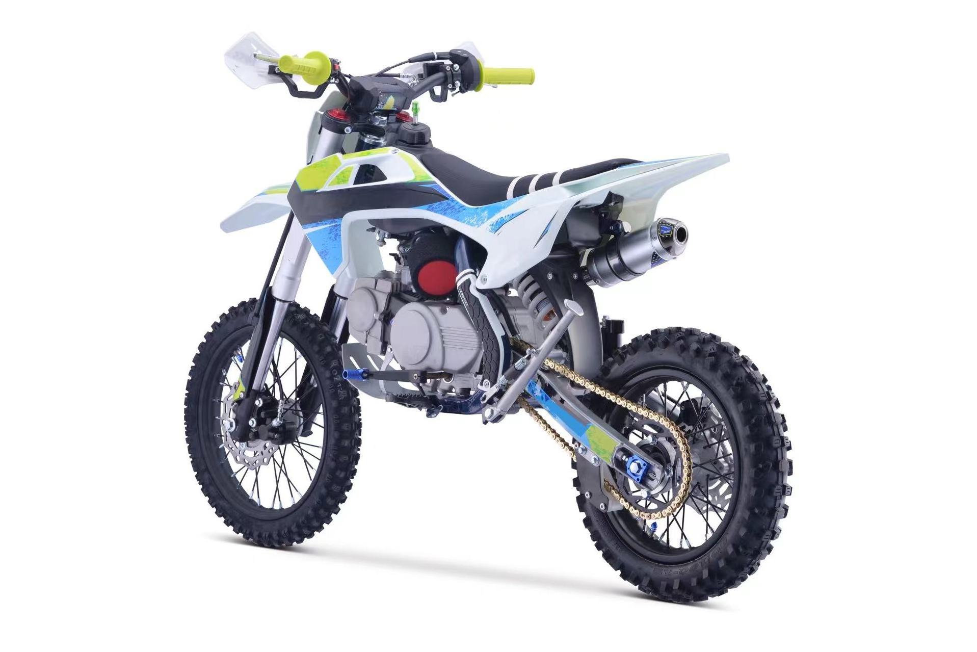 125cc 140cc gas powered 4 stroke  CE dirt bike motorcycle motocross pit bike