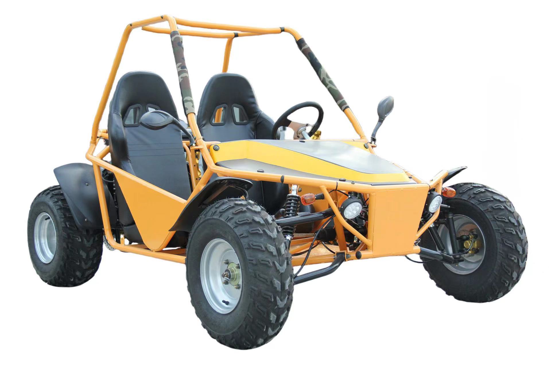 new high quality 175cc 200cc automatic 4 stroke dune buggy for adults, gas powered go kart utv for sale