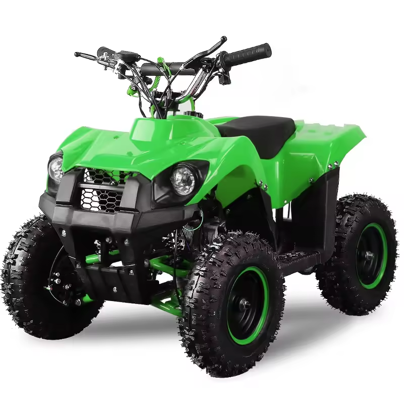 mini quad bike 4 wheels 49cc 2 stroke engine pull start & electric start ATV also available