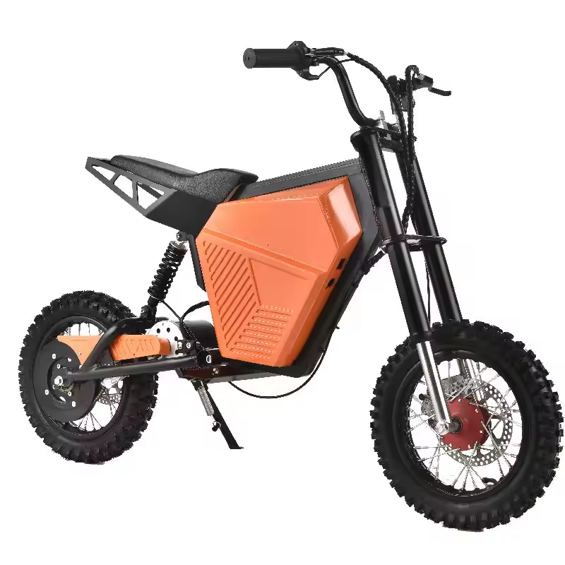 500W Electric light  Pit Bike for teenager Electric Dirt Bike bicycle