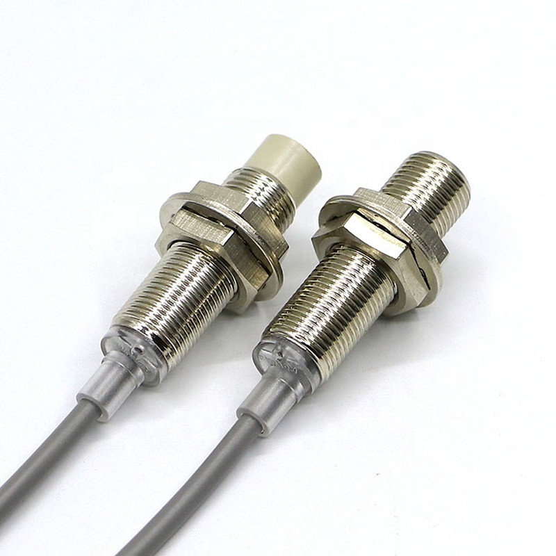 M12 NPN TR12-2DN magnetic Inductive proximity sensor switch detect metal for automation system