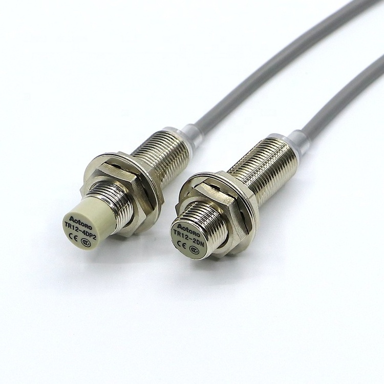 M12 NPN TR12-2DN magnetic Inductive proximity sensor switch detect metal for automation system