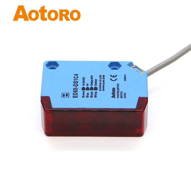 hot sales ED60-DS1C4 vehicle detection sensor distance photoelectric photo switch