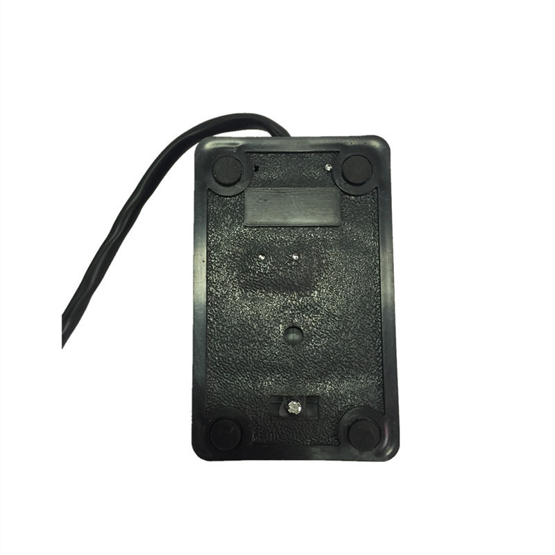 FS-1 10A 220v current plastic footswitch switch car foot pedal