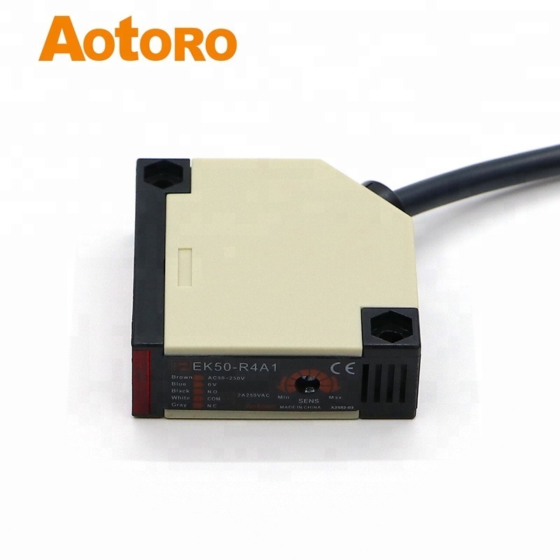 photocell sensor outdoor EK50-R4A1 reflex light control photo sensor switch