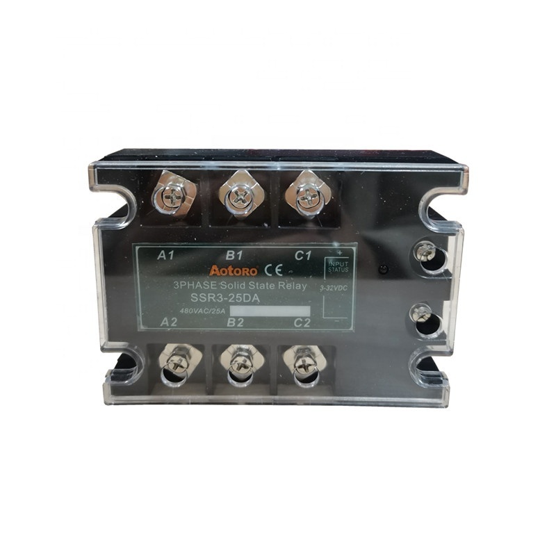 Solid state relay SSR3-40DA 40A three phase electric relay