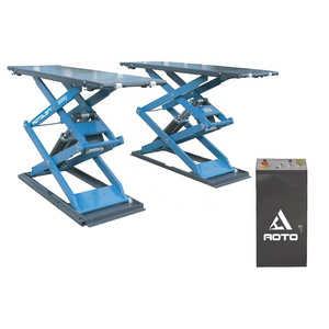 Mid-raise scissor car lift/ Scissor design car lifter/3.0T hydraulic scissor car lift lift car machine