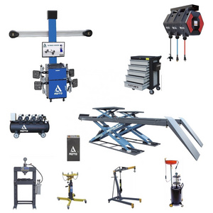 High quality 3d wheel alignment wheel balancer Tire changer machine car lift  and tools combo