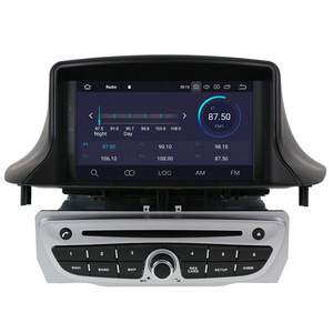 Android 10.0  Car DVD Player for Renault Megane 3/Renault Fluence 2009+ stereo headunit GPS navigation radio tape recorder