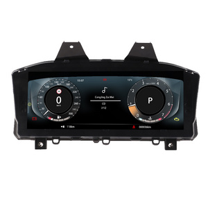 No Programming Required Car Virtual Cockpit Digital Cluster For Land Rover Range Rover Sport L494 Vogue L405 Speed Meter Screen