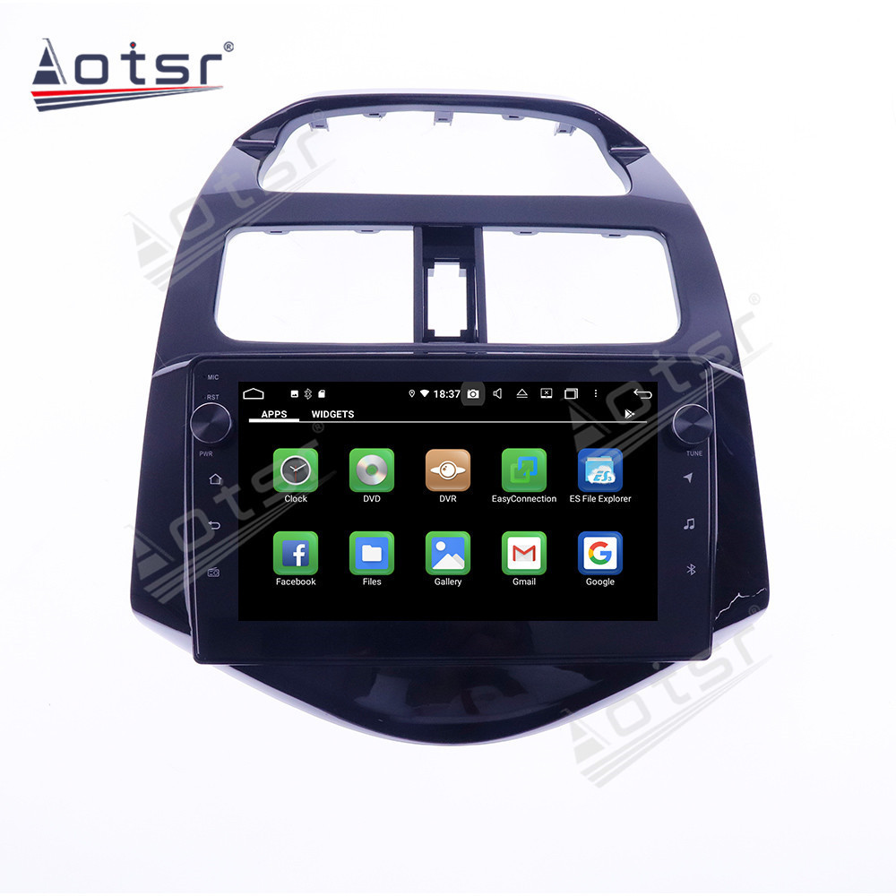 2+16G Car Multimedia Player GPS Navigation Headunit Radio Audio Stereo Tape Recorder For Chevrolet Spark 2010-2014