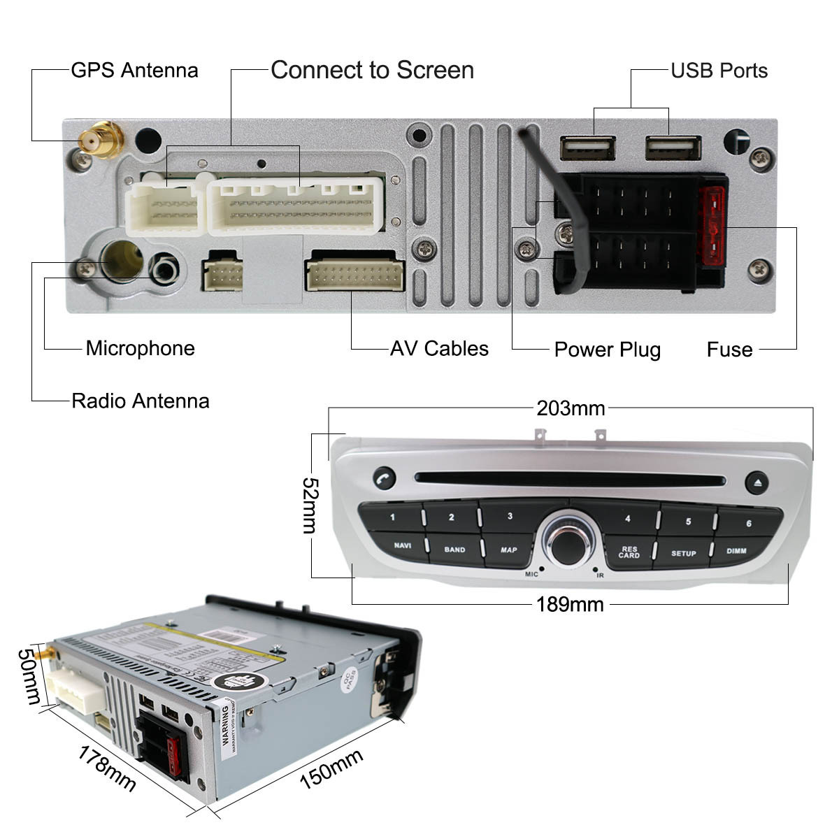 Android 10.0  Car DVD Player for Renault Megane 3/Renault Fluence 2009+ stereo headunit GPS navigation radio tape recorder