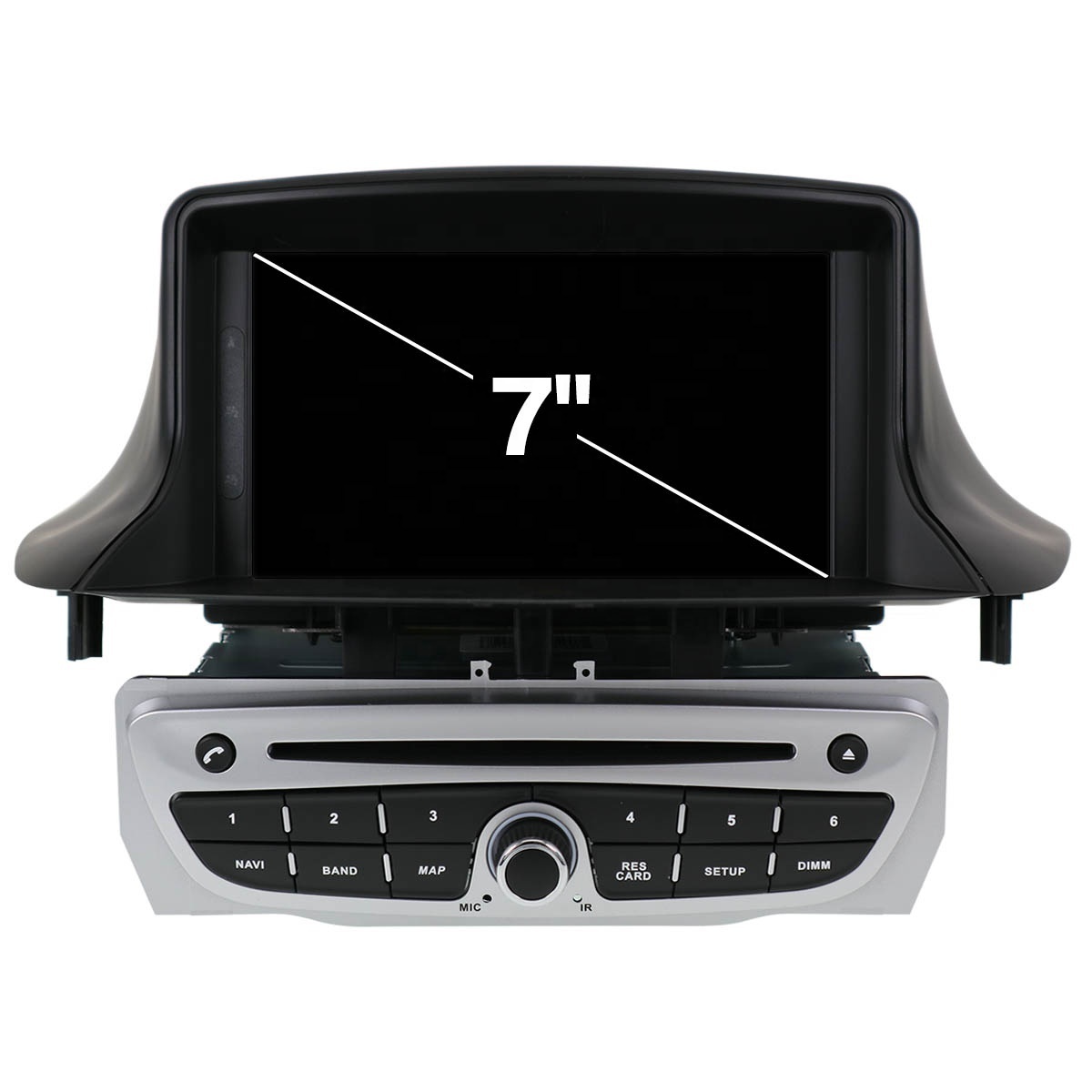 Android 10.0  Car DVD Player for Renault Megane 3/Renault Fluence 2009+ stereo headunit GPS navigation radio tape recorder