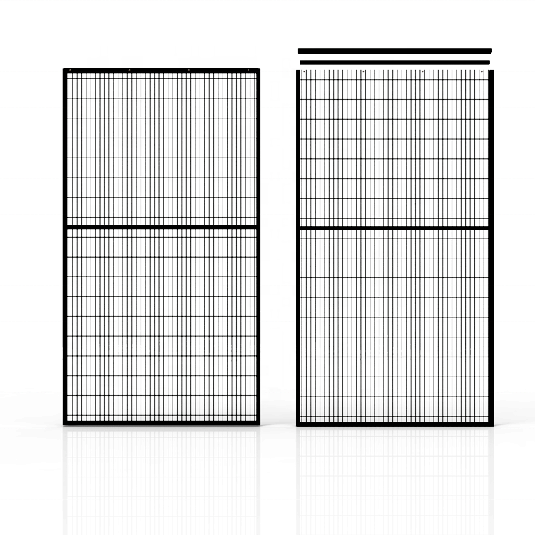 Cheap wire fence panels machine guard fencing security fence