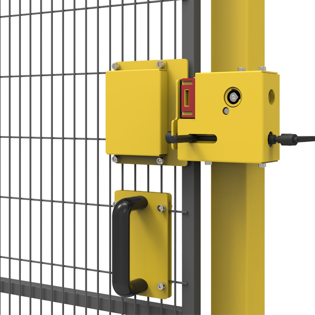 Safety mechnicl fence lock for fence gate