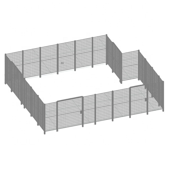 Modular Machine Guarding and Industrial Safety Fence