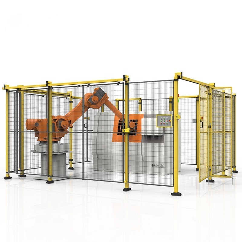 Machine safety barrier fence panel for workshop protect