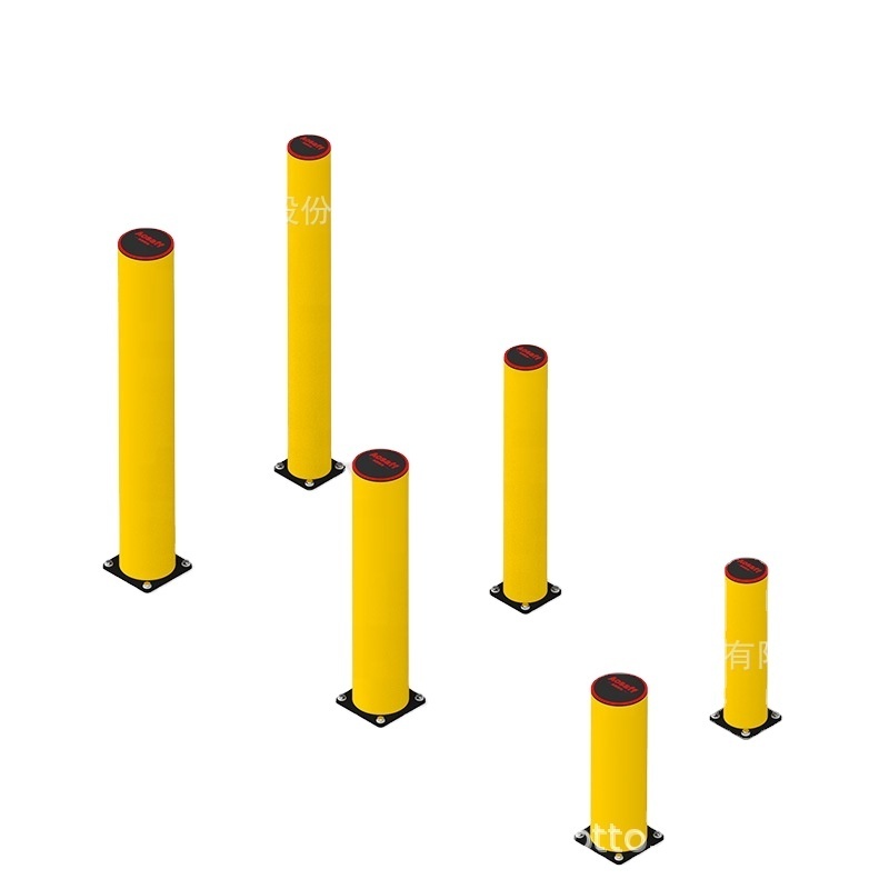 Flexible Barrier Bollards Guard Rail For Protect Property Safety Wholeworld  Sales