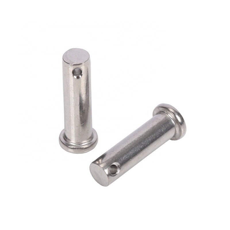 Hot selling 6mm 10mm flat head groove clevis pin