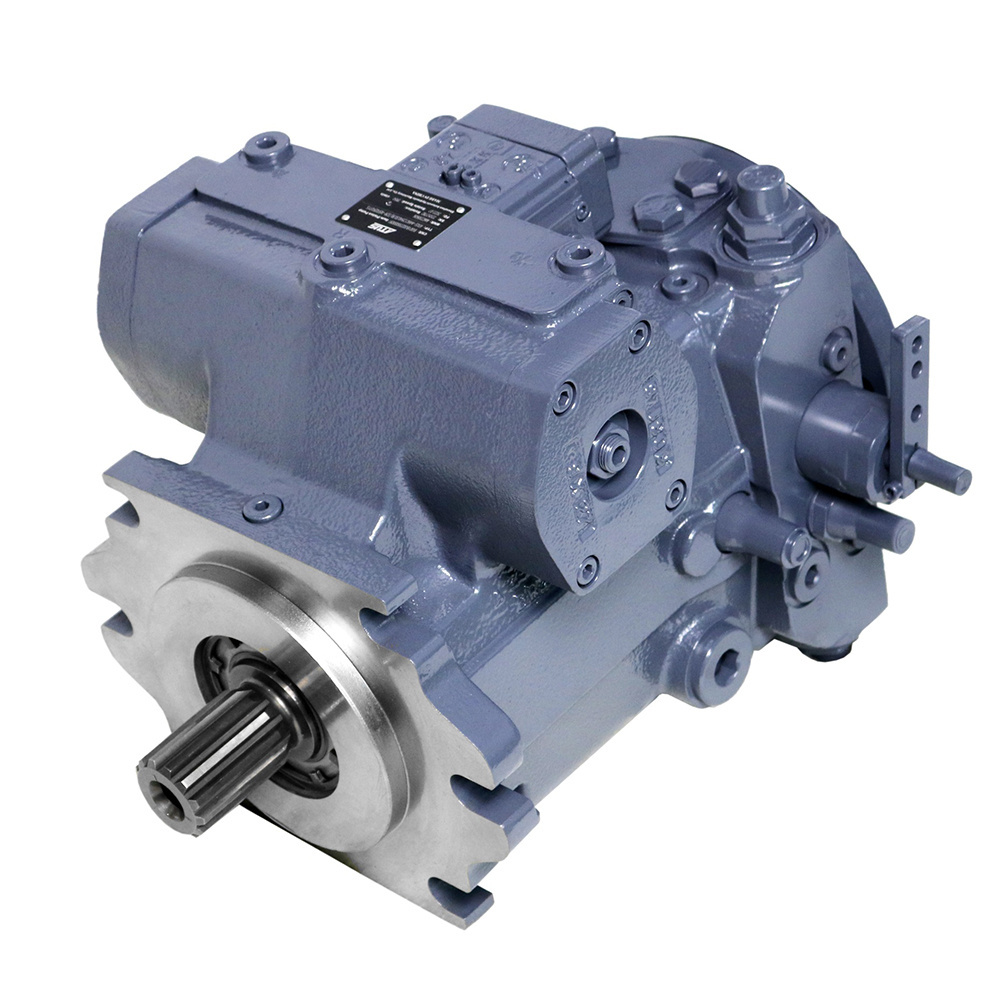 Hydraulic pump for tractor propulsion system A4VG56 Rexroth Hydraulics Piston Pumps  Closed-loop system oil pump A4VG 56 cc