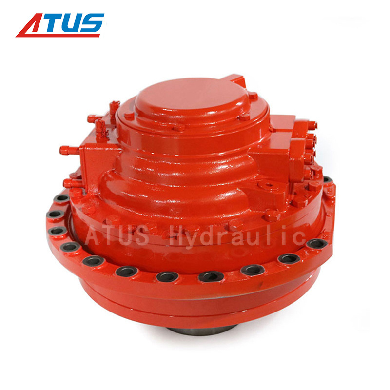 radial piston motor CA  hydraulic motor low speed hydraulic motor high torque