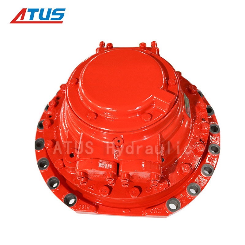 radial piston motor CA  hydraulic motor low speed hydraulic motor high torque