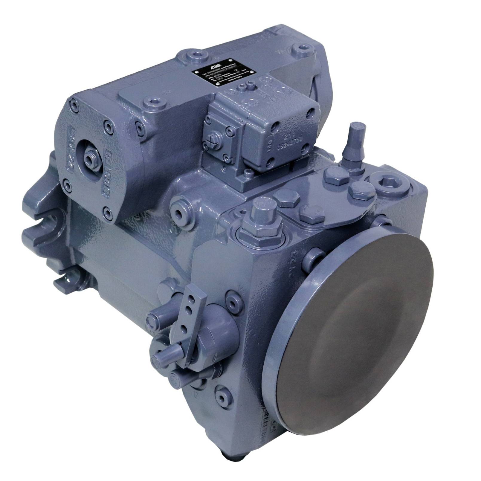 Hydraulic pump for tractor propulsion system A4VG56 Rexroth Hydraulics Piston Pumps  Closed-loop system oil pump A4VG 56 cc