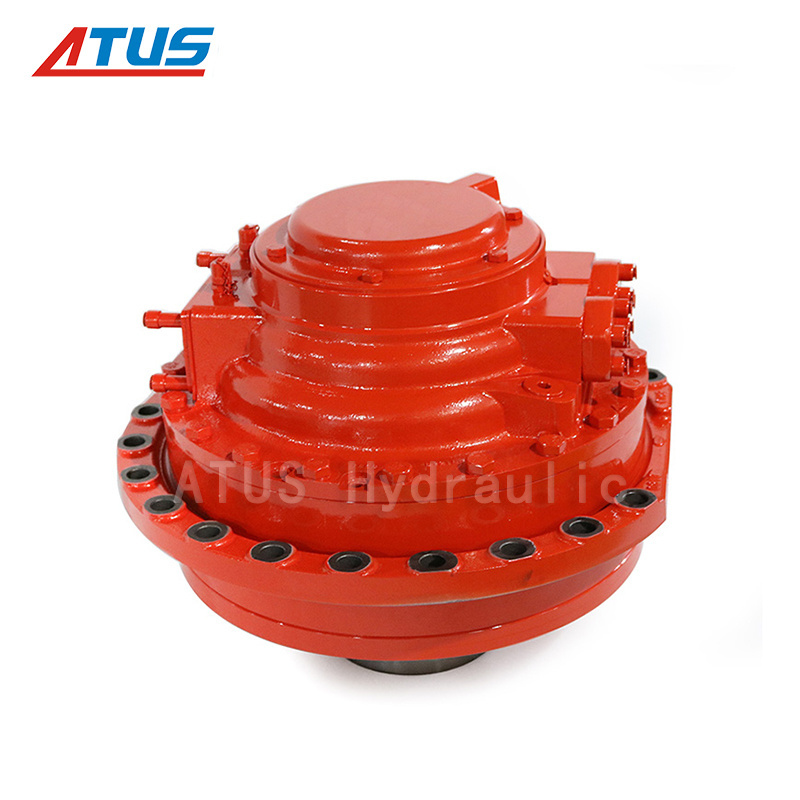 radial piston motor CA  hydraulic motor low speed hydraulic motor high torque