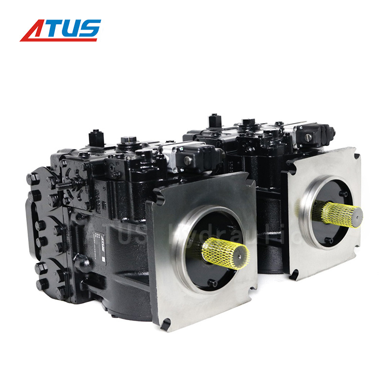 Series 90 Axial Piston Pumps Sauer 90r250 90L250 Hydraulic Piston Pump 250cc 250ml variable displacement hydraulic pump 400bar