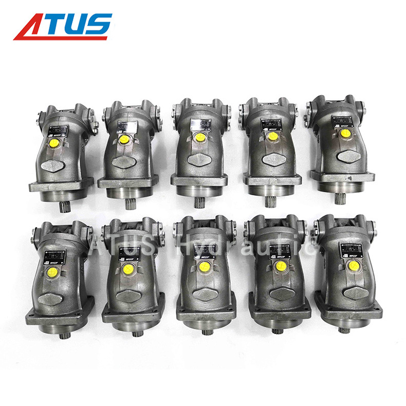 AA2FM80 bent axis hydraulic motor A2 A2F A2FM 80/61W-VAB-020 3000 rpm axial piston fixed hydraulic pump/motor A2FM80/61W-VPB020