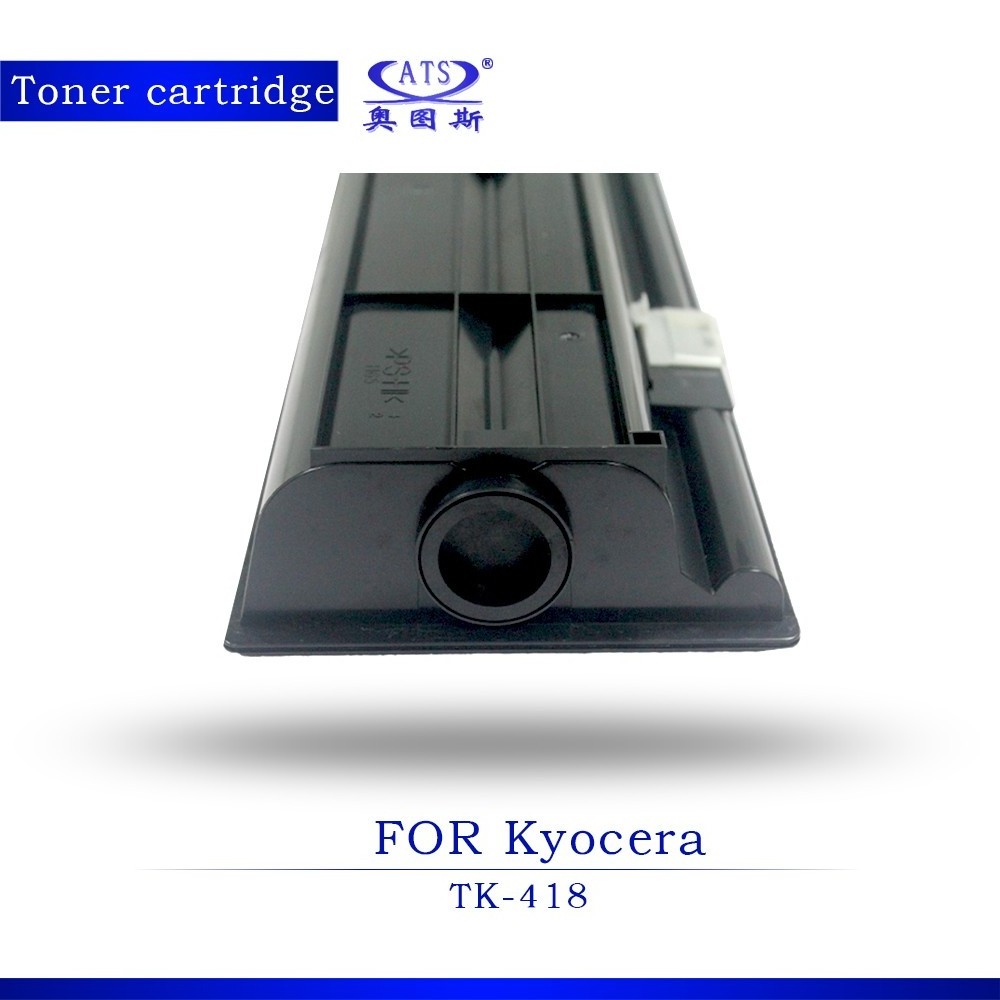 Compatible Copier refill toner cartridge TK418 for Kyocera mita KM 1620 1650 2020 2050