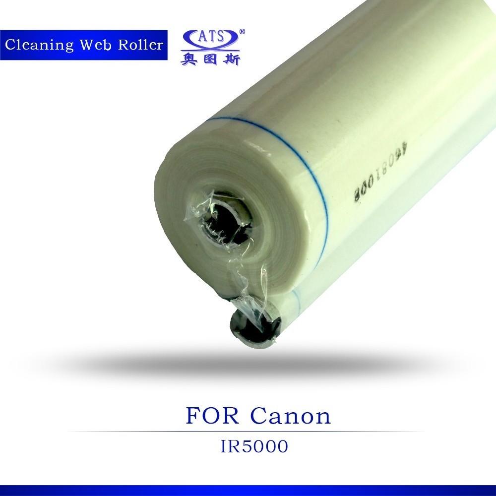 IR5000 Cleaning Web for Canon IR 5000 6000 5055 5570 6075 105 7105 8500 7200 Cleaning Web Roller of 15 meters