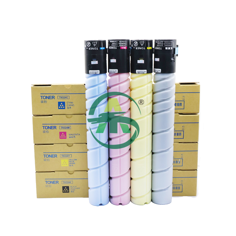 Toner Cartridge Premium Compatible Cartridge TN324 Toner for Konica Minolta Bizhub C225 C258 C308 C368 copier