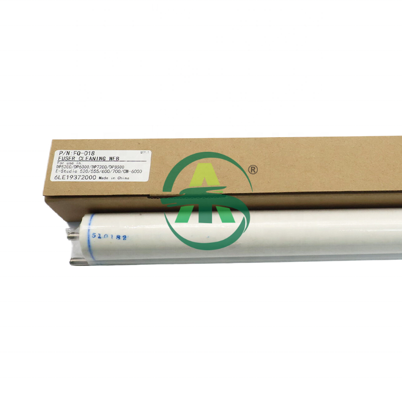 Factory Price web roller E520 for Toshiba E-studio 520 555 600 700 DP5200 DP6000 DP7200 DP8500 fuser cleaning web 6LE19372000