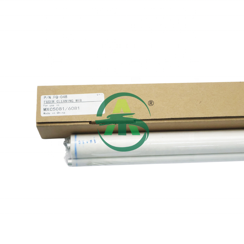 Wholesale cleaning web roller MX3081 for Sharp MX3081 4081 3581 5081 6081 5051 6051 fuser cleaning web