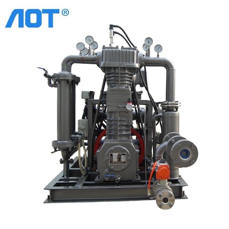 AC Power Engine 235kw Oil Free Lubrication Natural Gas Compressor Steam Turbine Generators for Industry