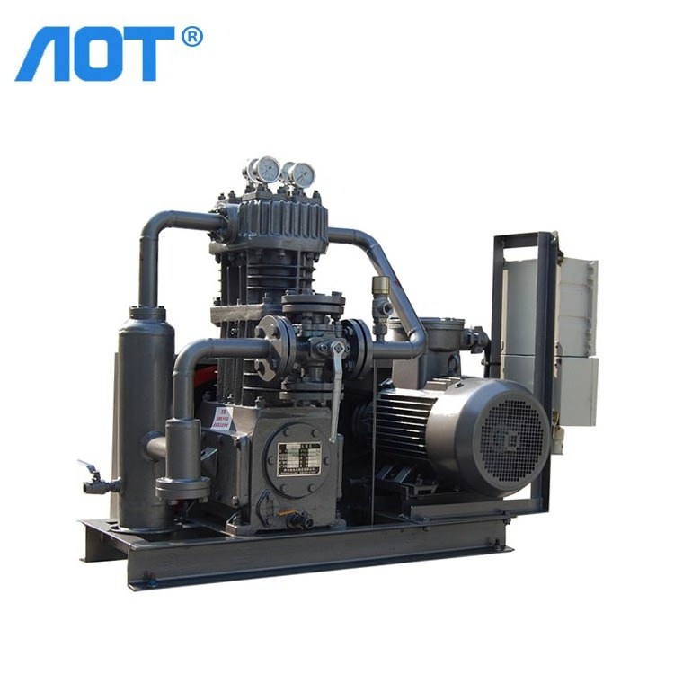 AOT China Manufacturer Air Cooler LPG Station Use Gas Compressor Propane Compressor